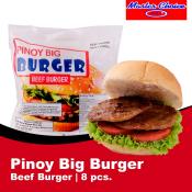 Pinoy Big Burger by Master Siomai