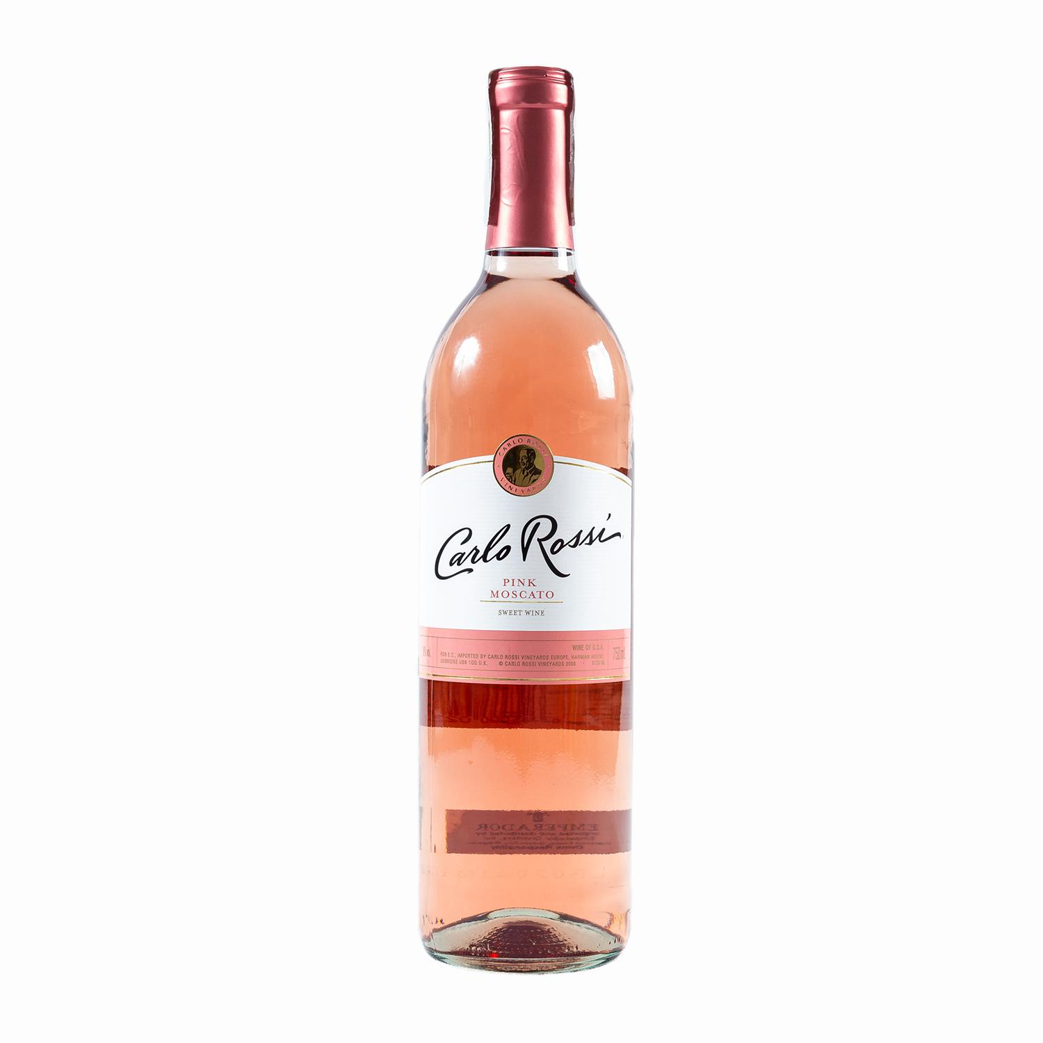 Carlo Rossi Pink Moscato 750ml Buy Sell Online Moscato With Cheap Price Lazada Ph