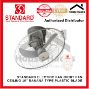 Banana Blade Orbit Fan 16" by Standard Electric