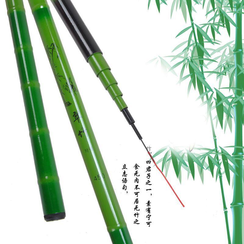 TOP ONE Portable Pocket Fishing Rod - Strong and Compact