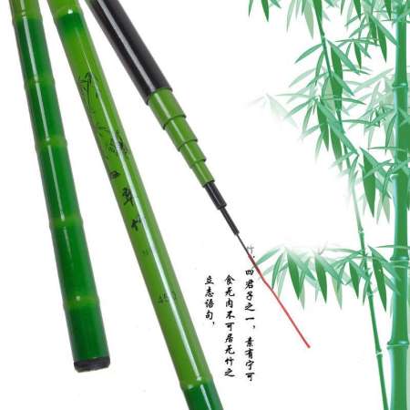 TOP ONE Portable Telescopic Fishing Rod - Strong and Compact