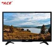 Ace 24" Super Slim Full HD LED TV Black LED-802