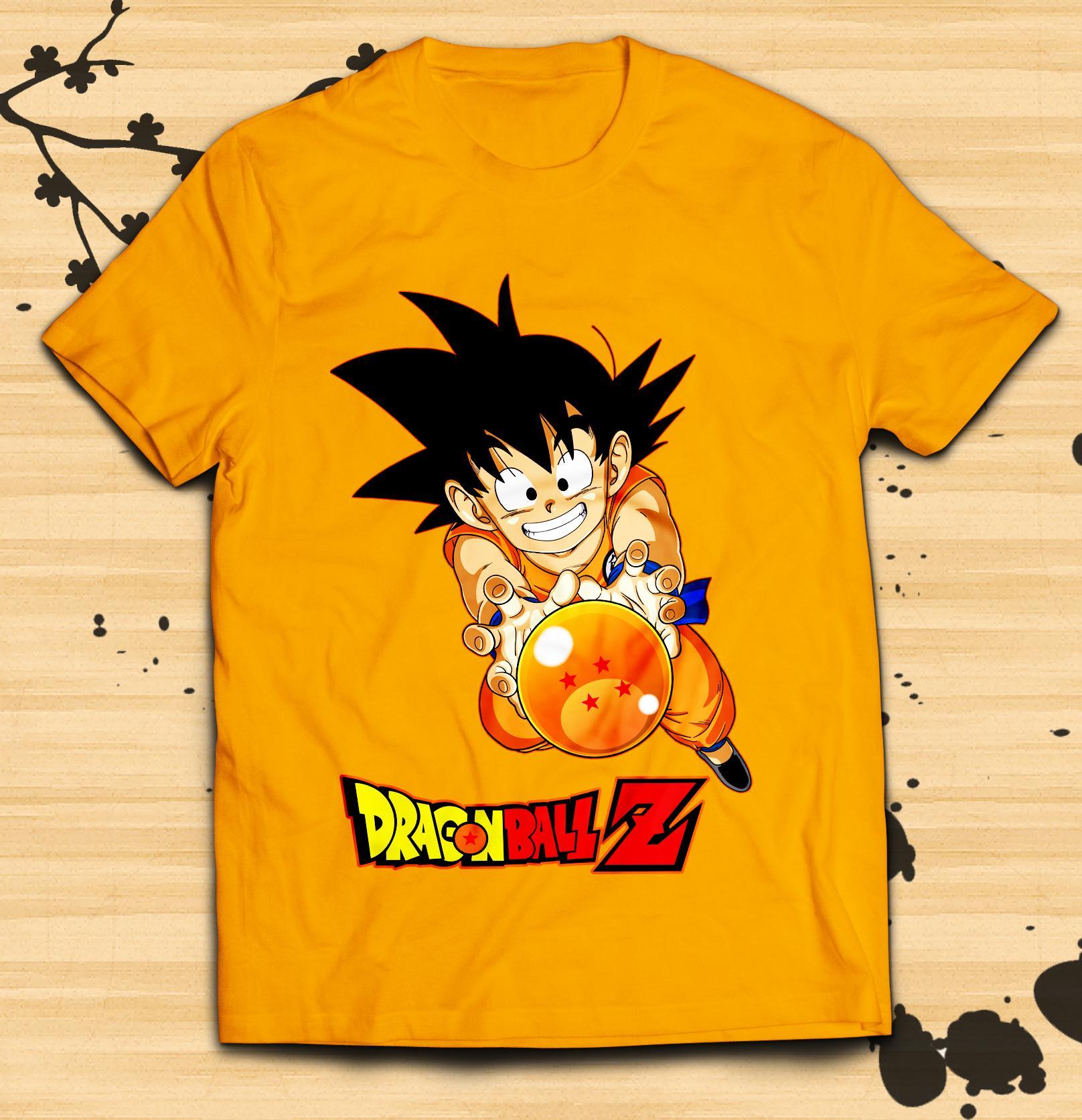 Dragon Ball Goku Customized T Shirt