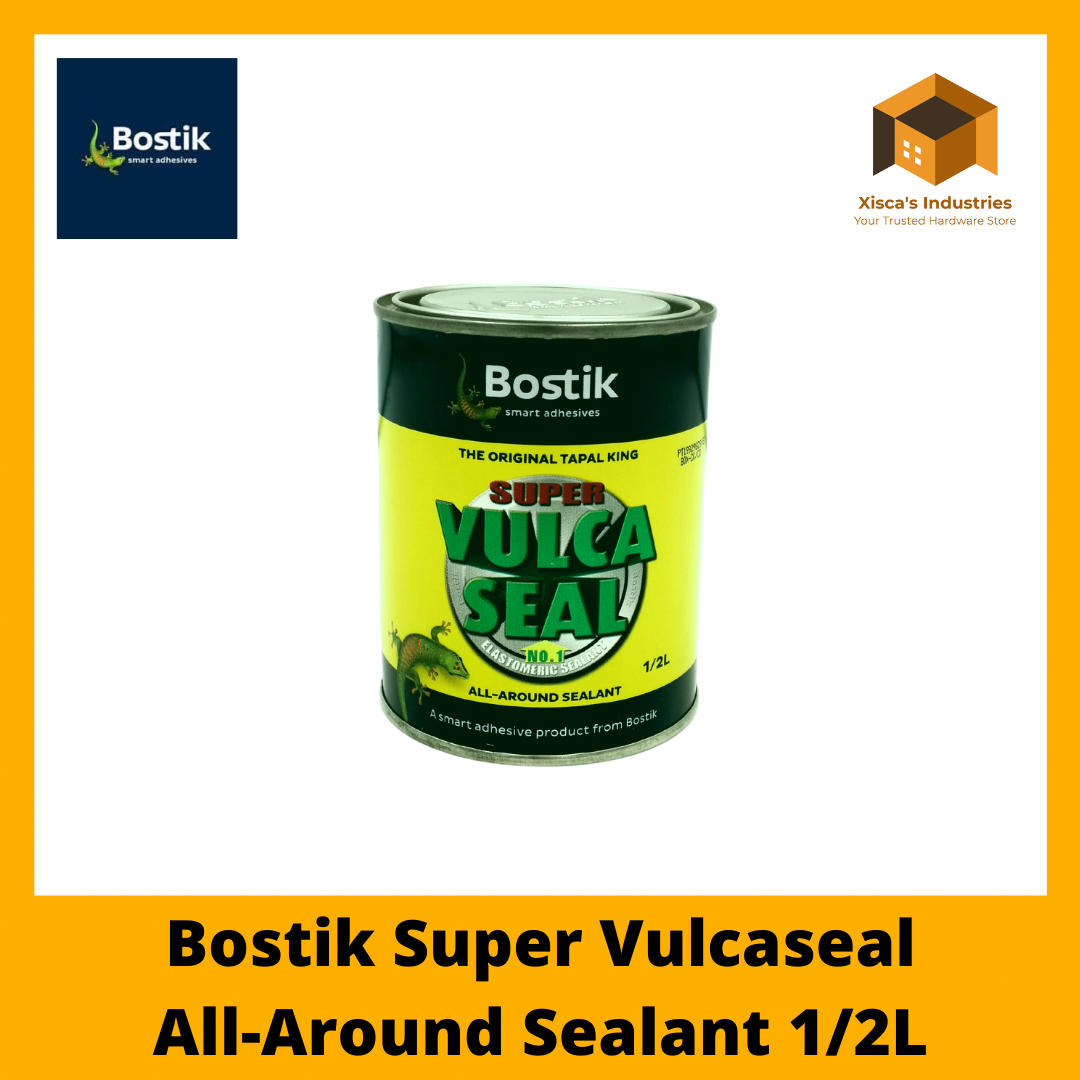 Bostik Super Vulcaseal Sealant (75 mL, 1/4 Liter & 1/2 Liter)