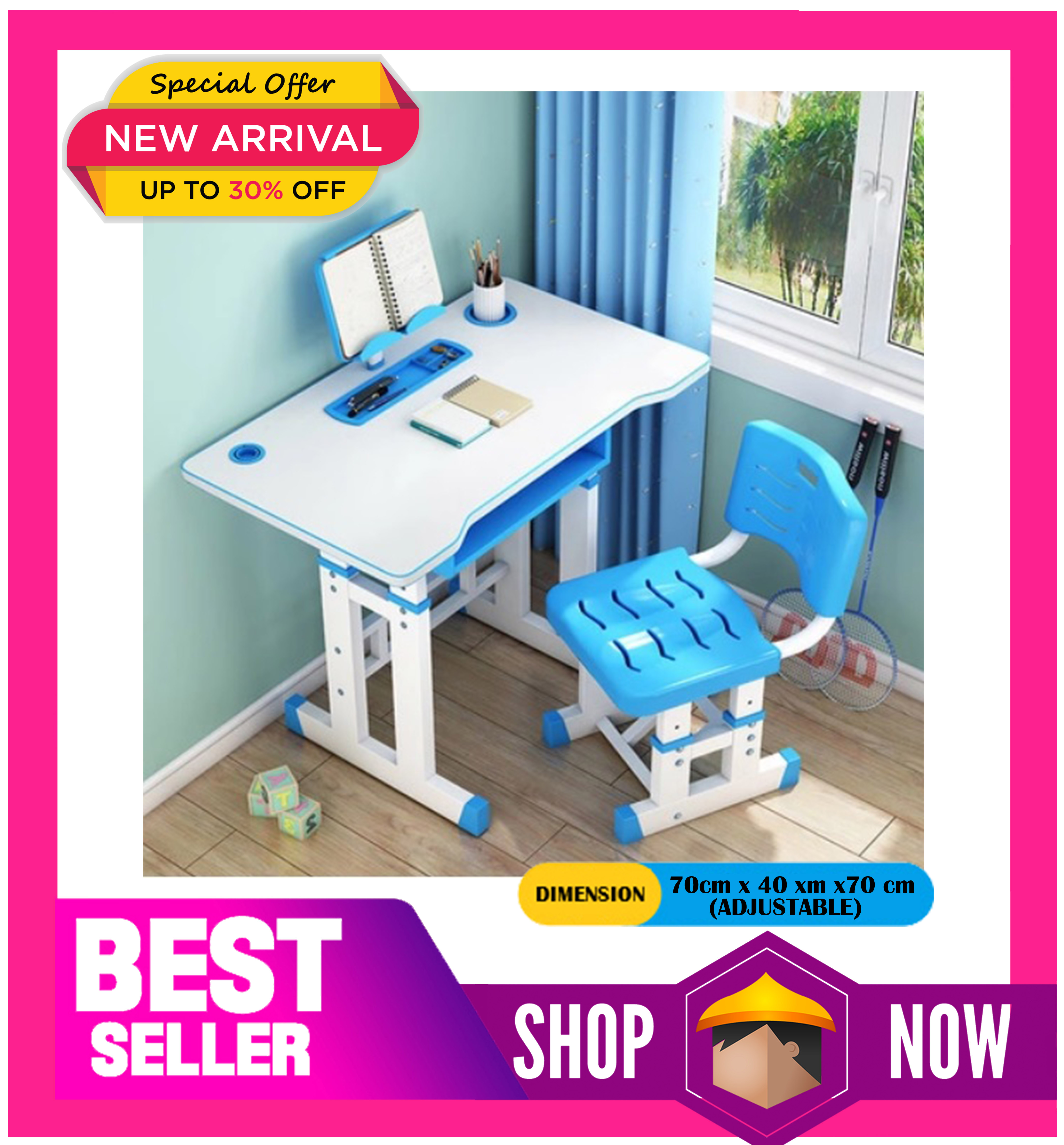 small plastic kids table