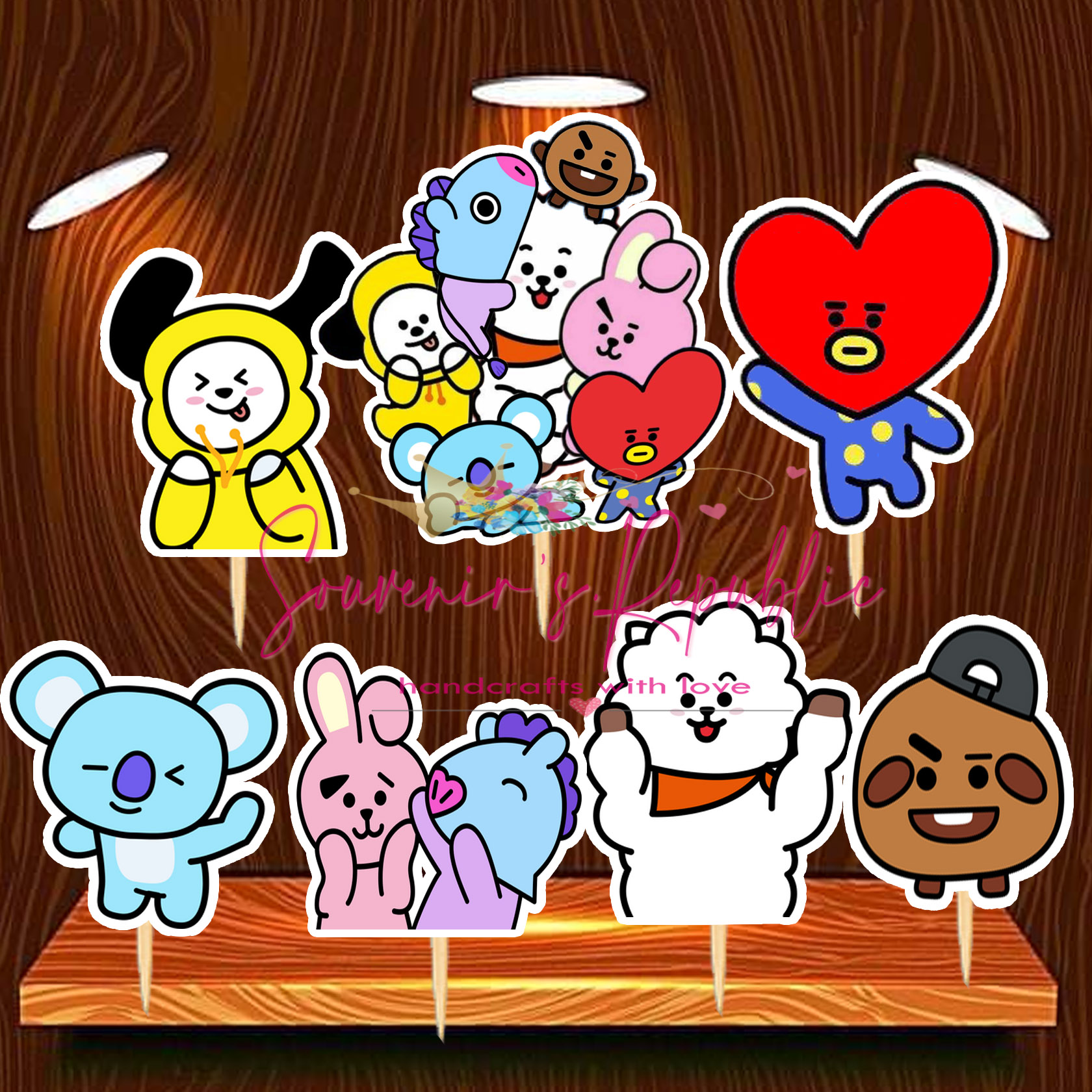 shop topper bt21 online lazada com ph