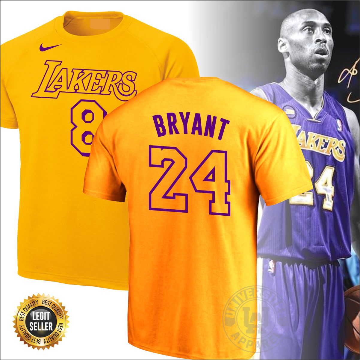 LA Lakers Black Mamba Shirt : r/jjsport