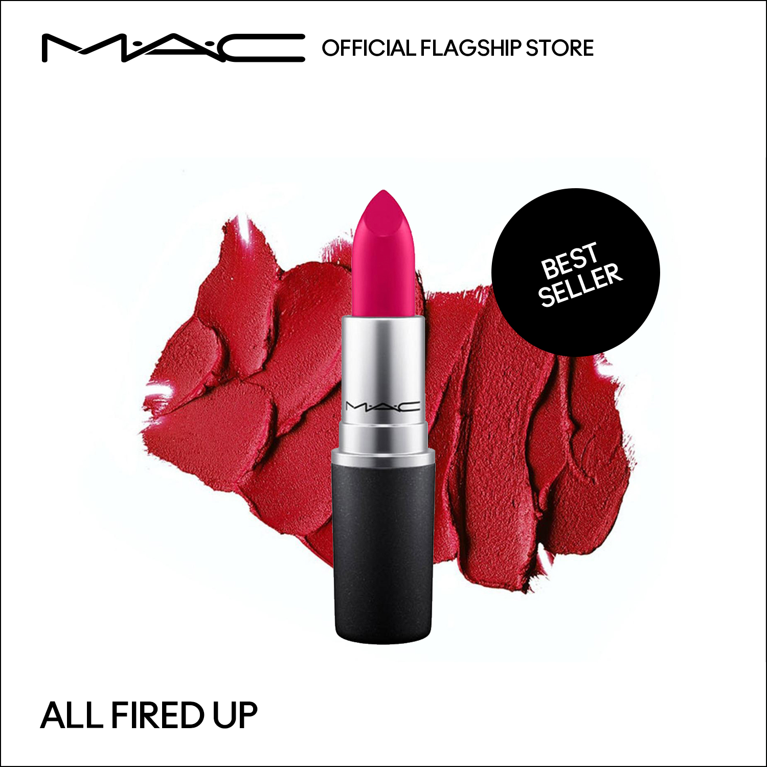 Discount on M·A·C  shoes - SKU: MAC Retro Matte Lipstick / long wear classic matte finish - Best Seller makeup