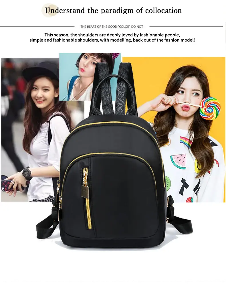 fashion mini girl backpack