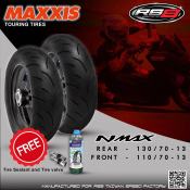 Maxxis Tires Victra Front 110/70 -13 Rear 130/70 - 13