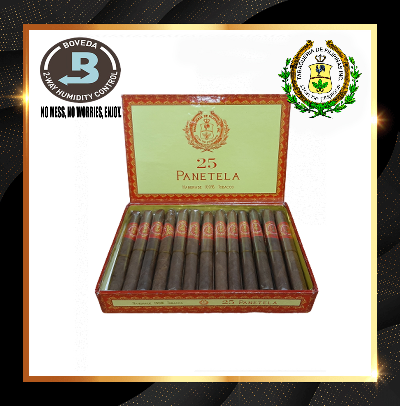La Campana Cigar - Tabaqueria Cigar & Mac Baren Roll-Your-Own Tobacco 20G  Pouch