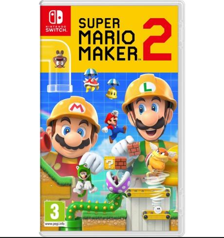 Nintendo 3ds Mario Maker Super Mario Eb Games Super Mario Maker