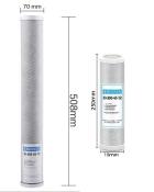 Universal Coconut Shell Water Filter Cartridge - 10" or 20"