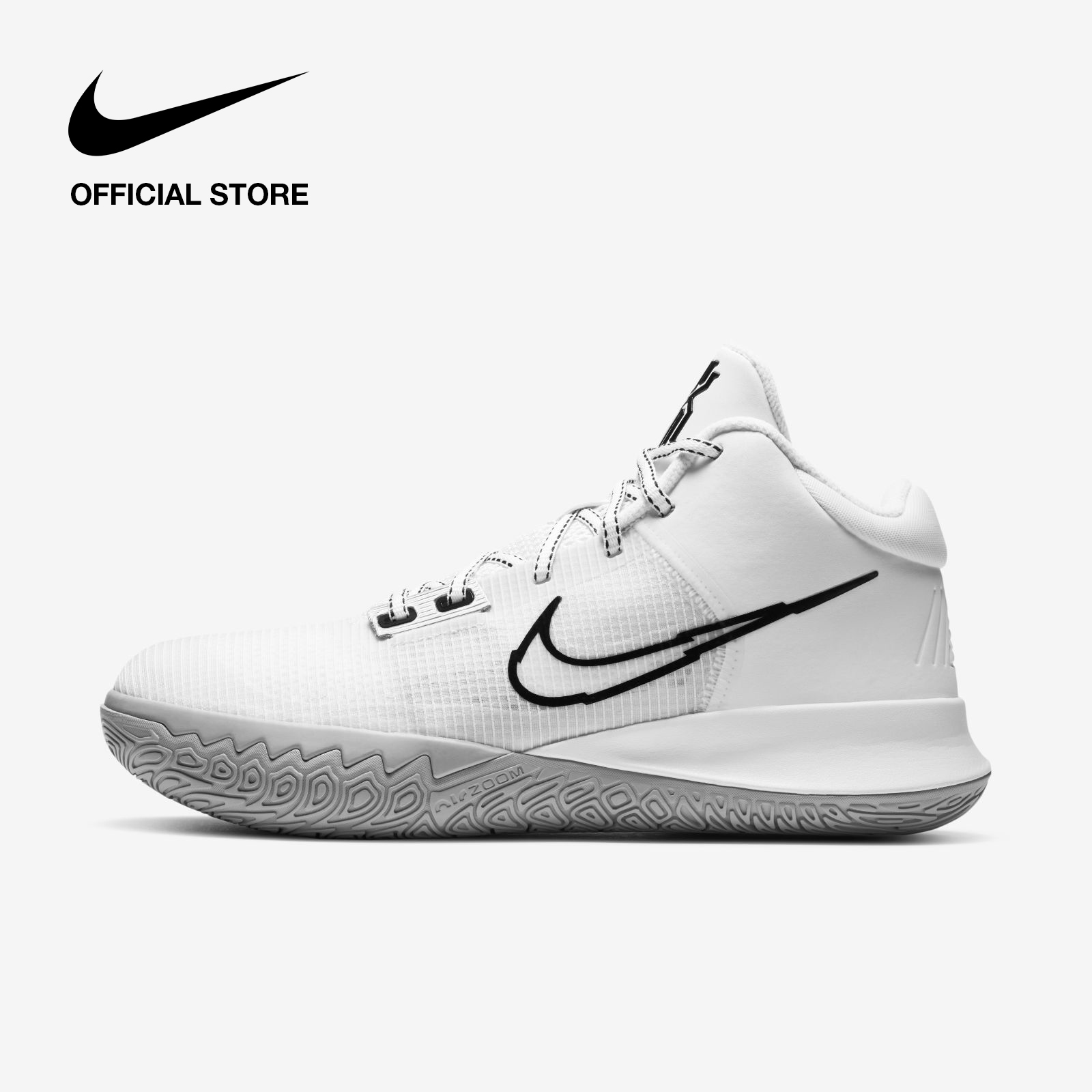 white kyrie shoes