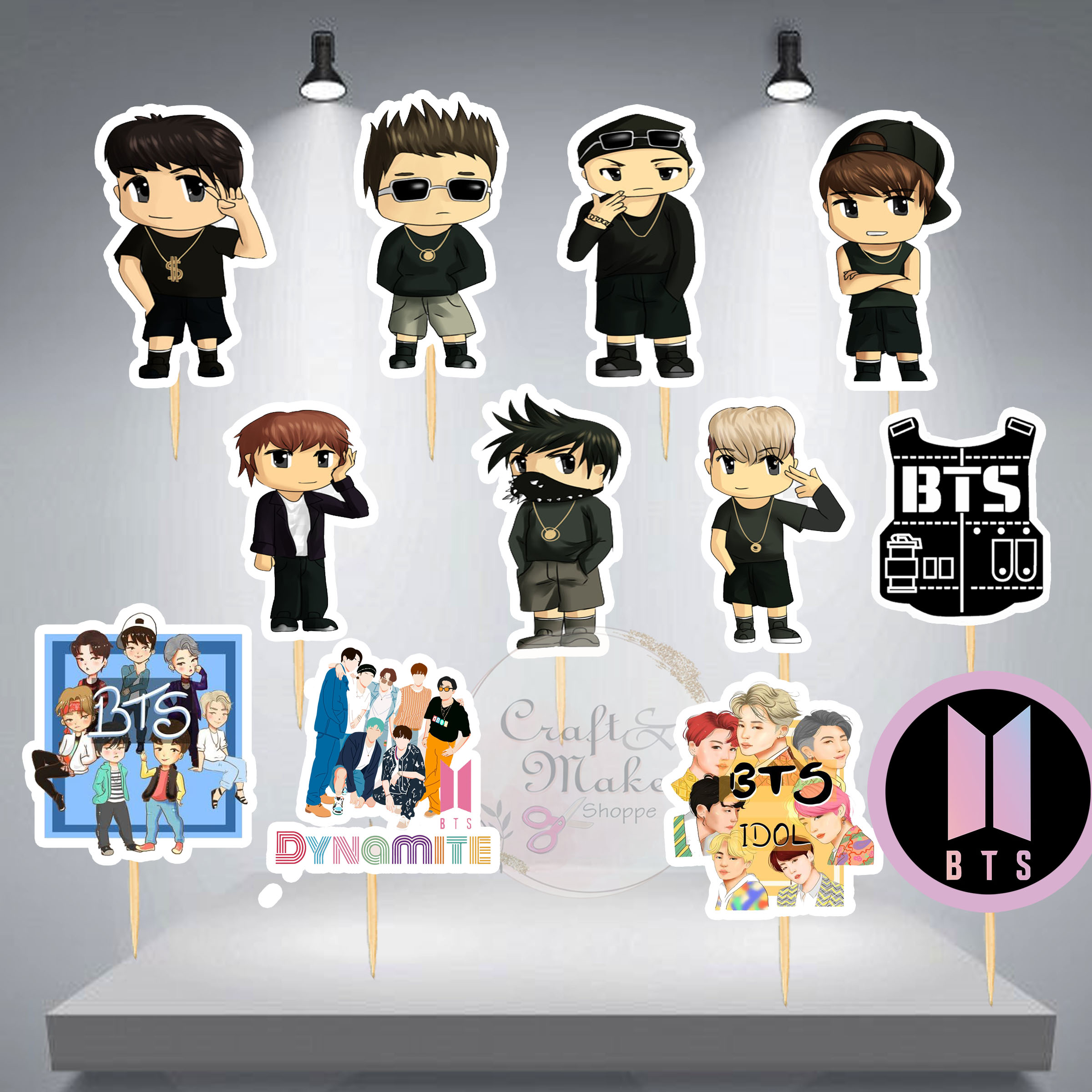 shop bts cake topper online lazada com ph