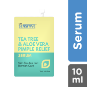 Dr. Sensitive Tea Tree Aloe Pimple Relief Serum 10ml