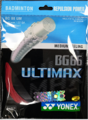 Upower YONEX Badminton String BG66 ULTIMAX