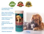 All-Natural Pet Care Powder for Dogs and Cats - 150g