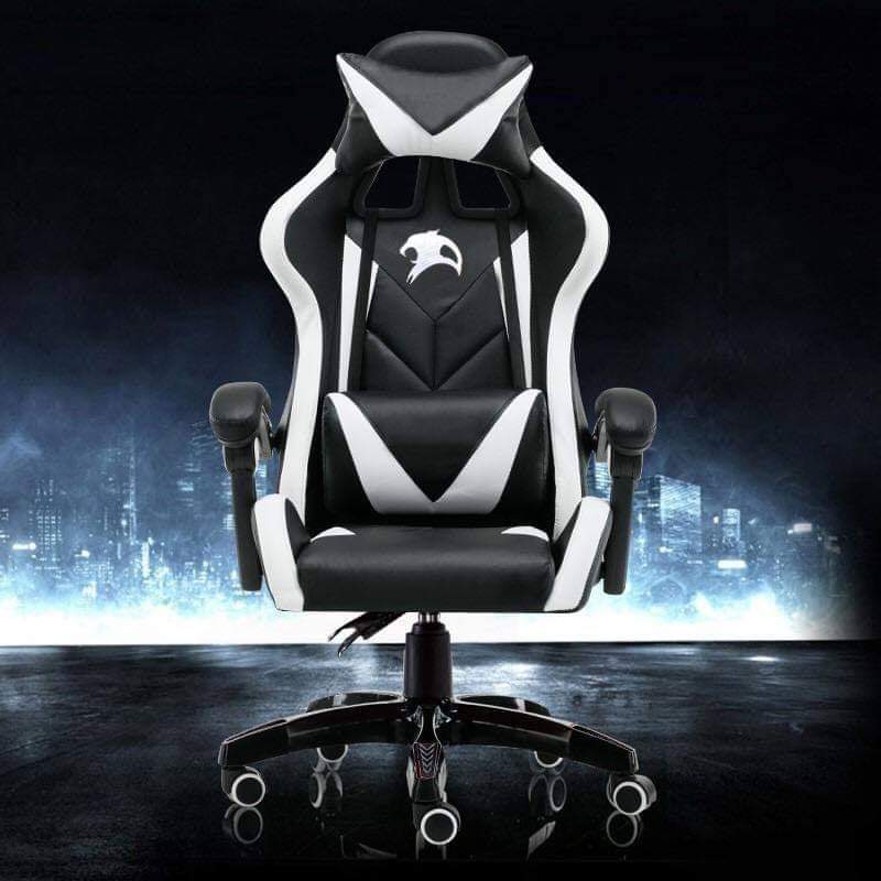 panther gaming chair white