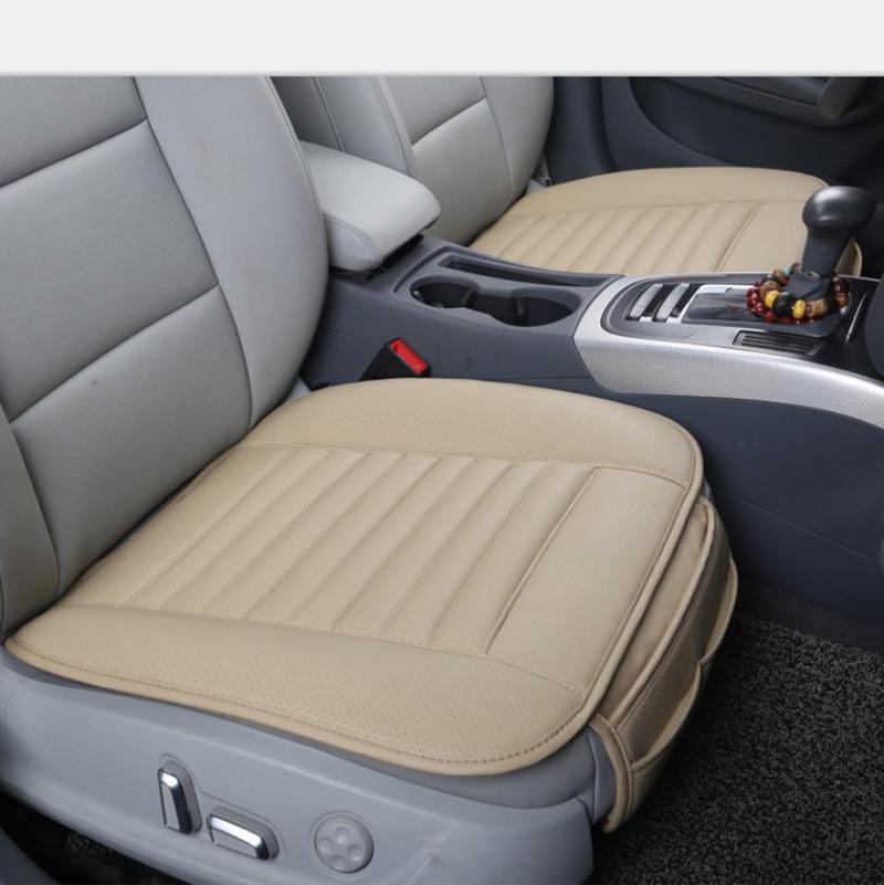 Universal Car Seat Cover Breathable PU Leather Pad Mat for Auto Chair Cushion