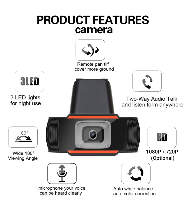 (tặng đồng hồ c sio miễn phí)webcam 1080p 30fps web cam af chức năng lấy nét tự động máy ảnh web với microphone máy ảnh web cho pc usb camera webcam full hd 1080p webcam 2