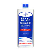 San Miguel Ethyl Alcohol 70% Solution 1L