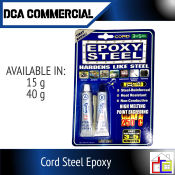 Cord Steel Epoxy - 15g, 40g