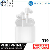 Haylou T19 In-Ear Detecting True Wireless Earphones