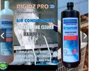 Rigidz Pro Aircon Cleaner and Universal Coil Cleaner 1 liter