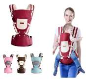 BAONEO Baby Carrier with Ergonomic Design and Breathable Material