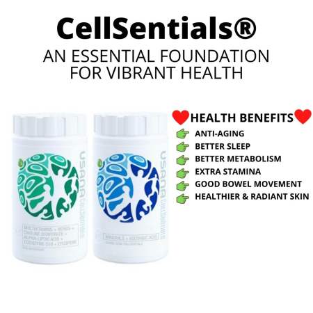 Cellsential Core Nutrition and Vita-Antioxidant by Shop037 (expires 2025)