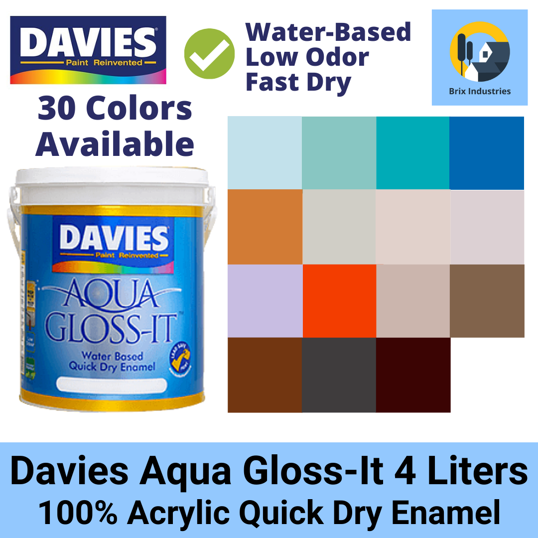 davies quick dry enamel