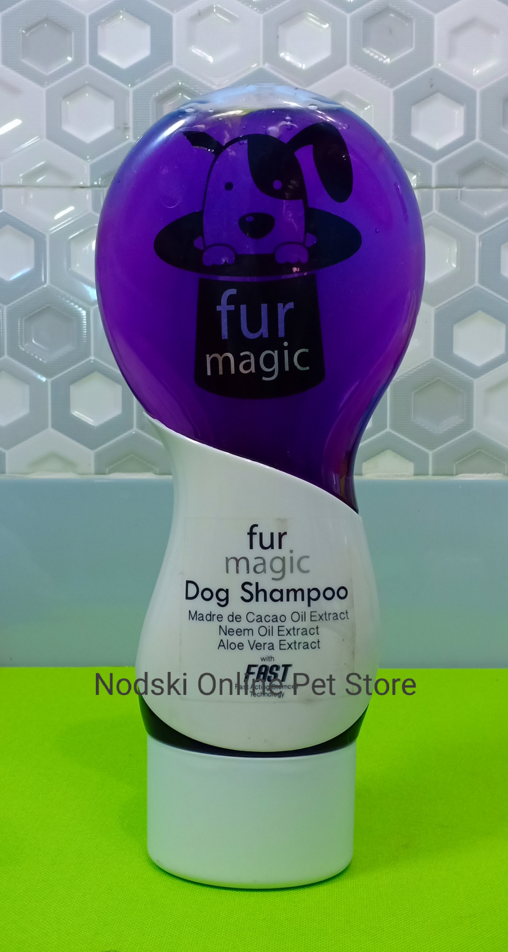 fur shampoo