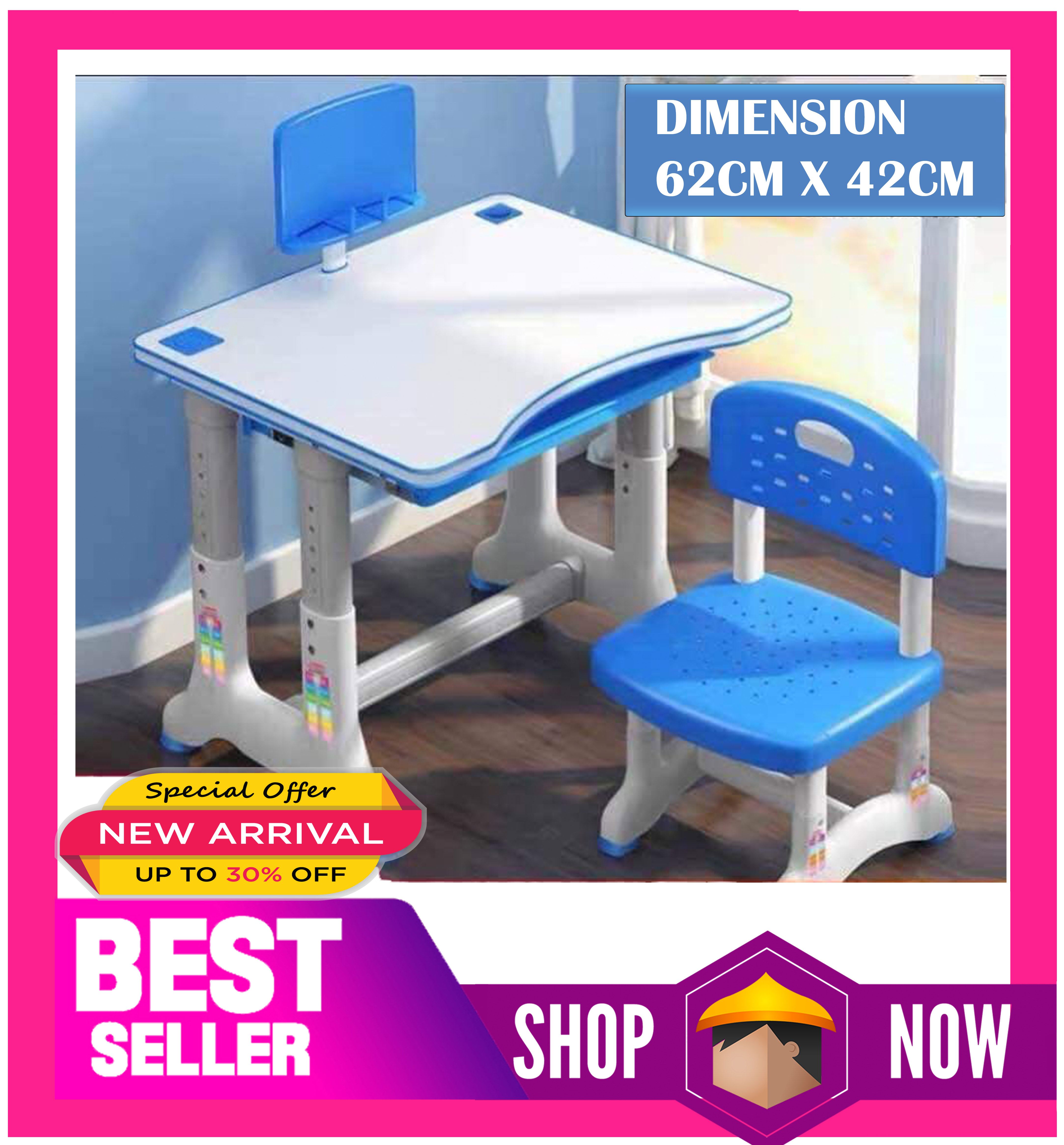 olx kids study table