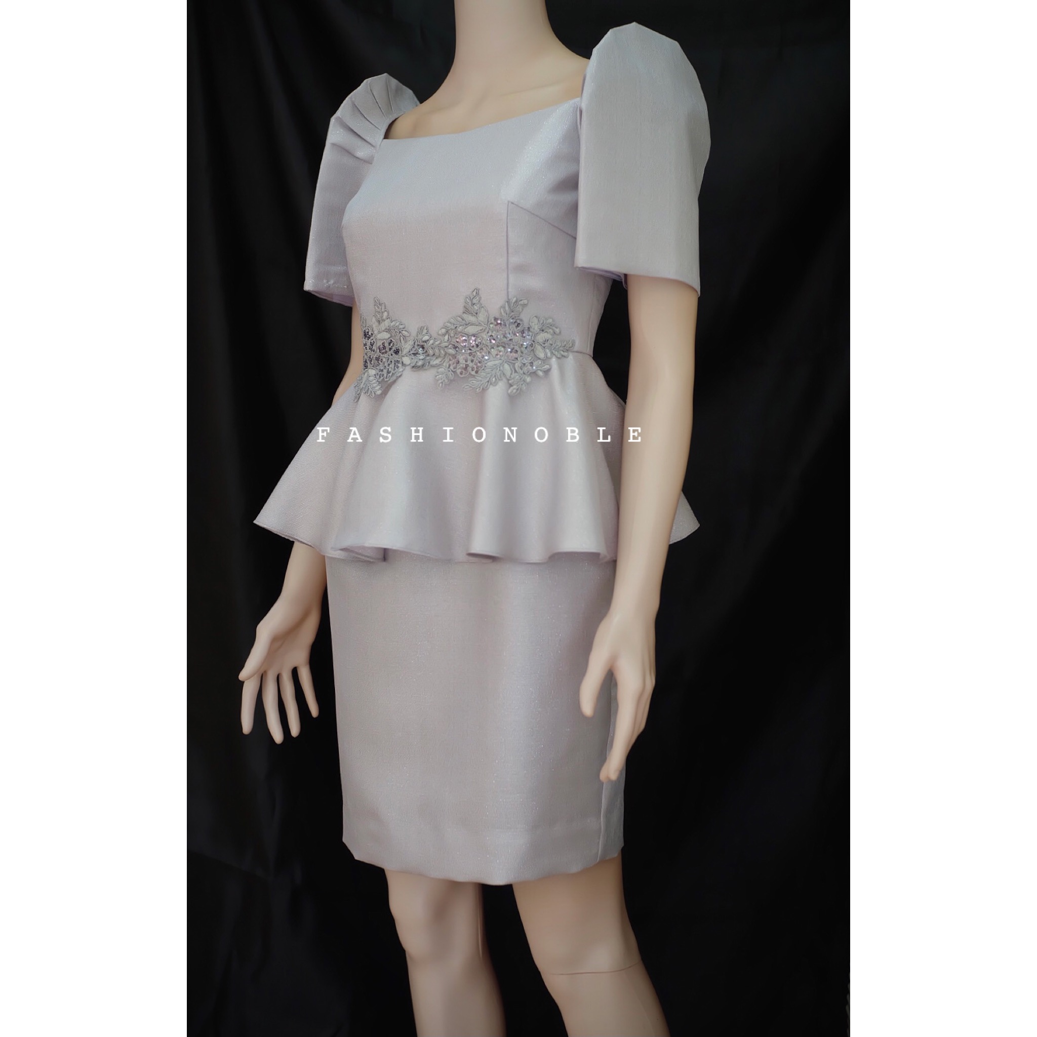 princess polly baby blue dress Filipiniana Dresses main image 0