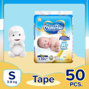 Mamypoko Extra Dry Small - 50 pcs x 1 pack - Tape Diaper