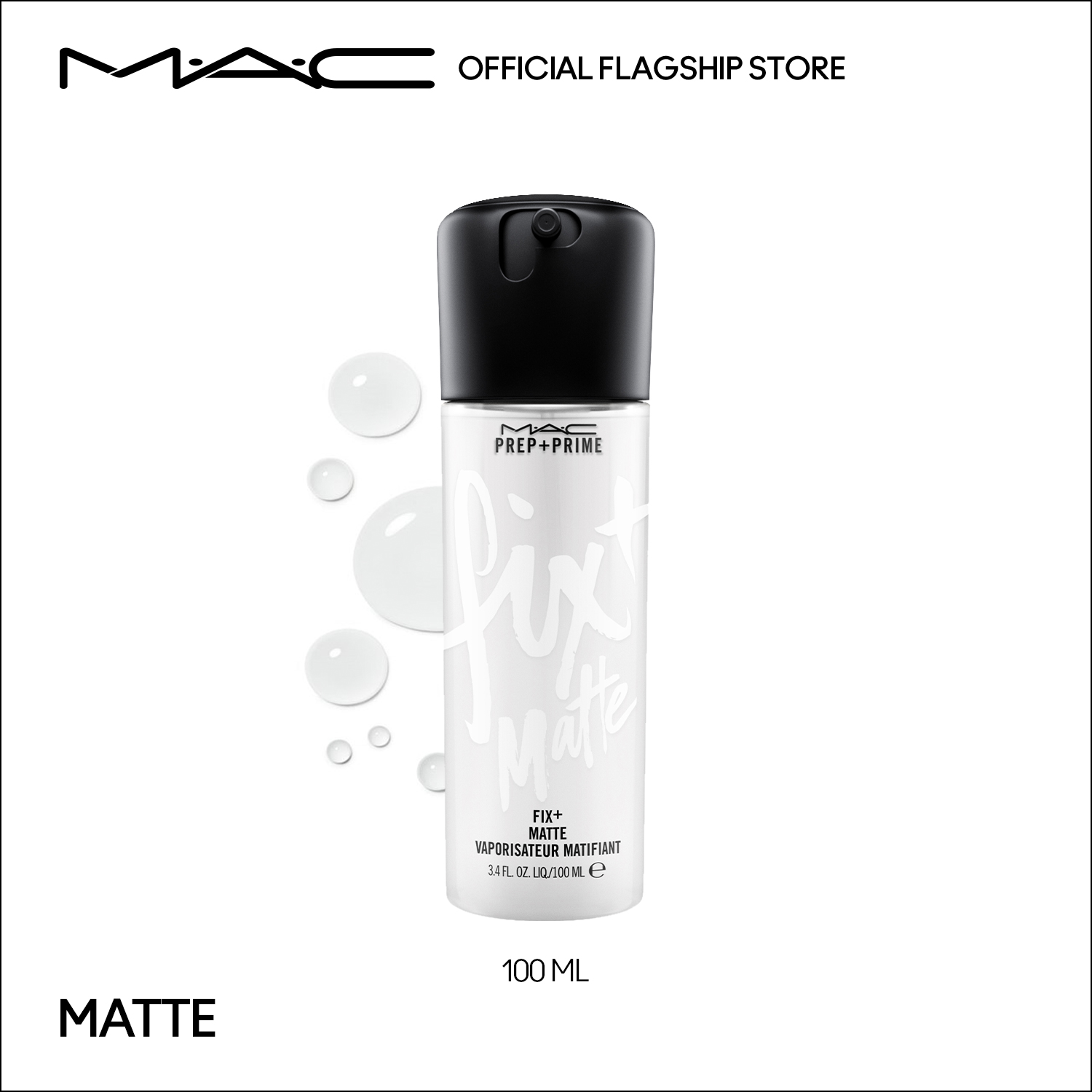 Discount on M·A·C  shoes - SKU: MAC Prep + Prime Fix+  Matte - 100ml / Makeup Setting spray - lightweight, matte, refreshes skin, fo