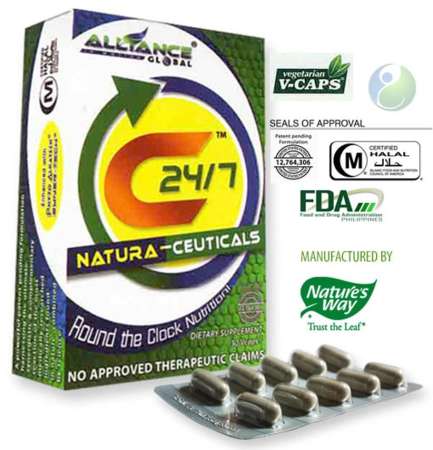 C247 Natura-Ceuticals Food Supplements (10 Capsules) - On Sale