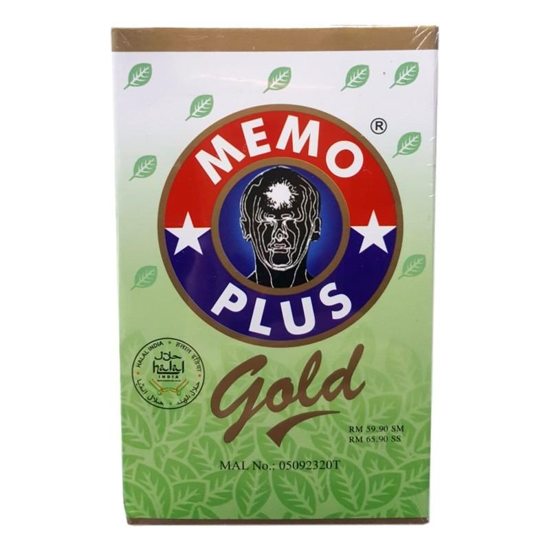 Memo Plus Gold Capsule 125mg x 30s