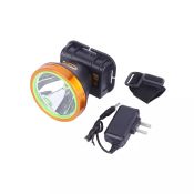 Waterproof Rechargeable Headlight with Strong LED for Outdoor Fishing