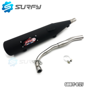 Racing Hero V4 Muffler Set for Wave 100 / SYM