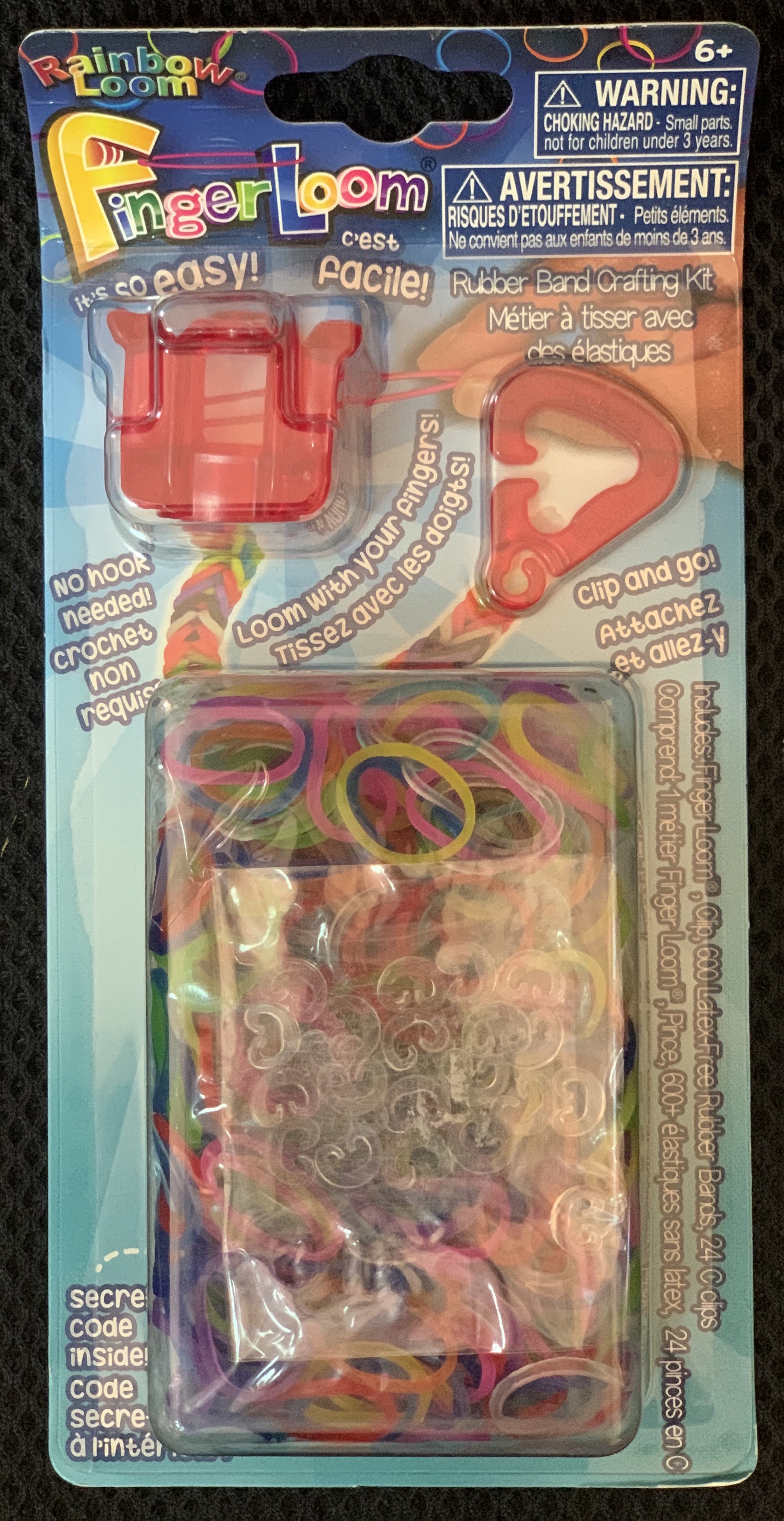 Rainbow Loom Red Bands