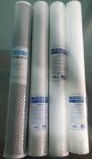 20-inch Water Station Filter Set - 4 pcs - Various Microns