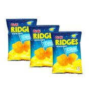 Oishi Ridges Cheese Flavor 60g x 3