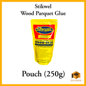 Stikwel Wood Parquet Flooring Glue 250g