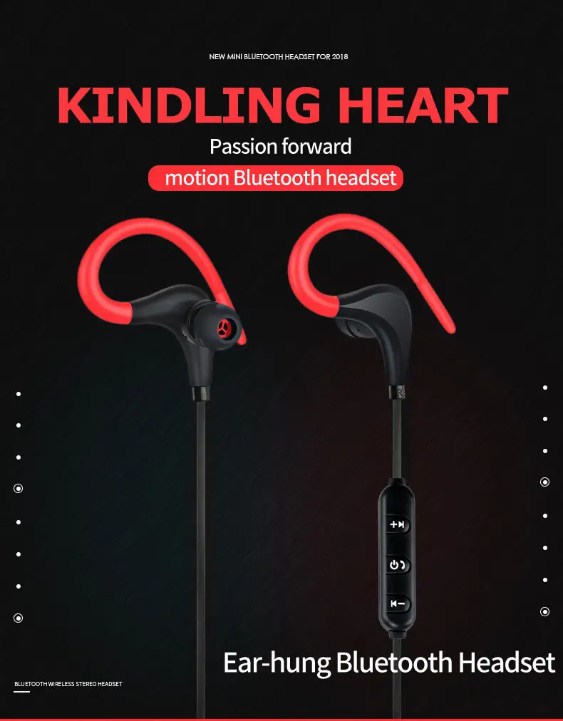 fit magnetic wireless headset