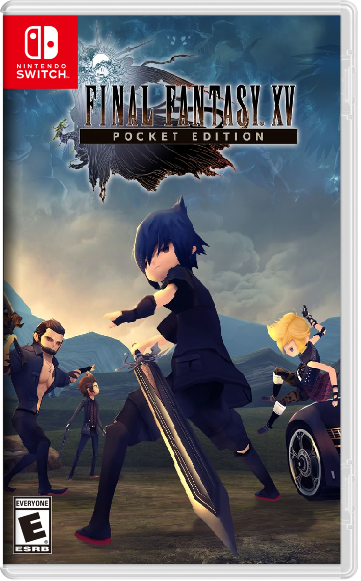 FINAL FANTASY XV POCKET EDITION HD