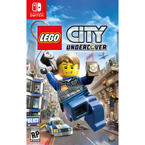 Lego discount city hunter