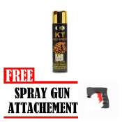 Bosny Brass Gold 18 KT Spray Paint with Free Gun