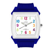 UniSilver TIME Children's Royal Blue Rubber Watch